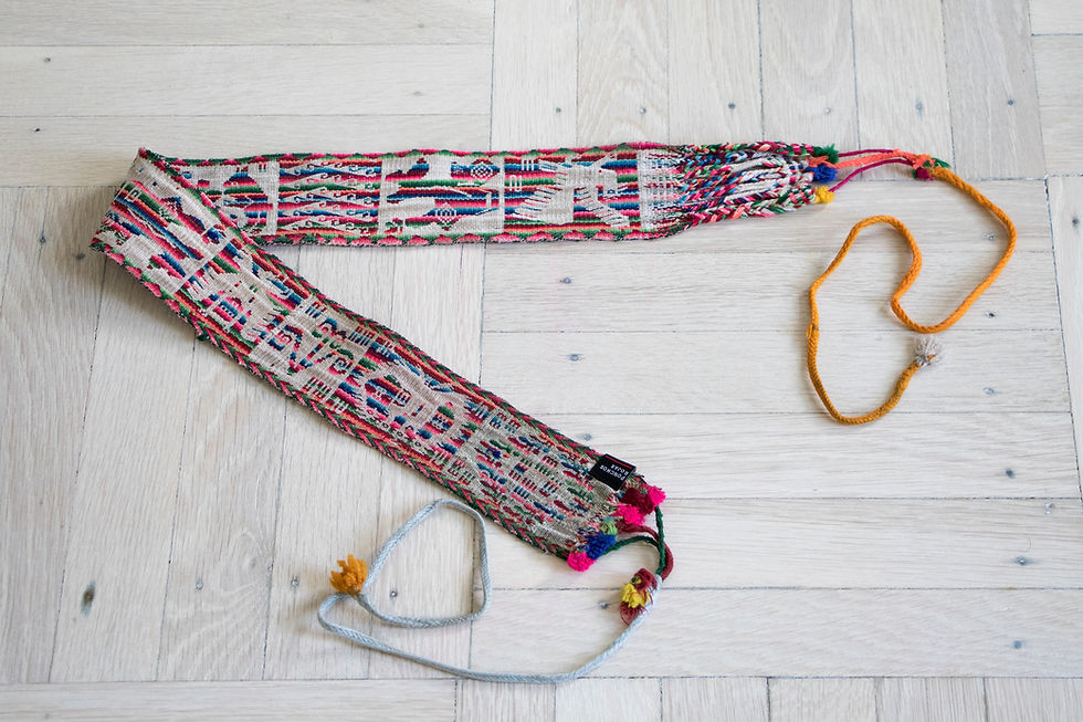 Thumbnail: Faja Belt Llallawa