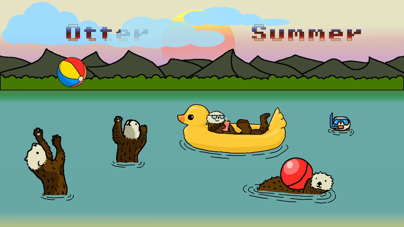 [251|📹] Otter Summer