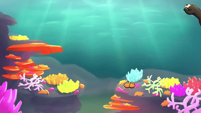 [T002a] Twirling Under The Sea