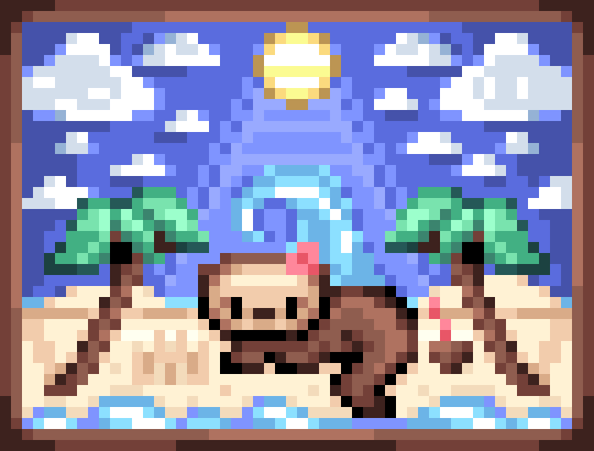 [0050] Rosa's Beach Day
