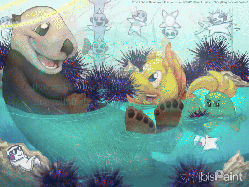 [203a|🎞️] DougDoug Rosa Art Centest