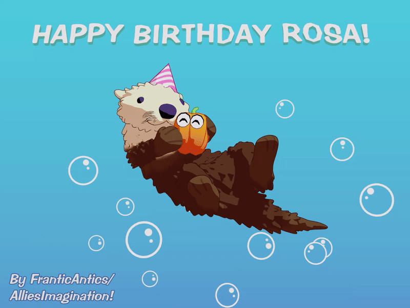 [T073a] Tribute to Rosa