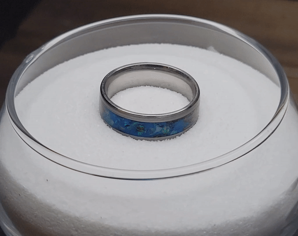 [0158d] Rosa's Seashell Ring