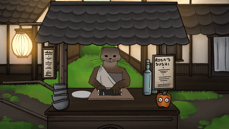 [T042] Sushi Chef Rosa