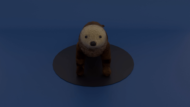 [139|🎞️] 3d model of Rosa