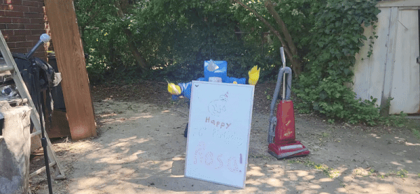 [250|📹] A Message to Rosa, from Jokebot