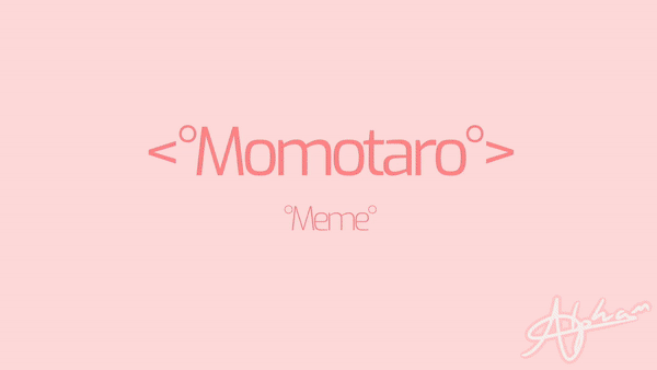 [0710|🎵🎬] Momotaro Animation Meme