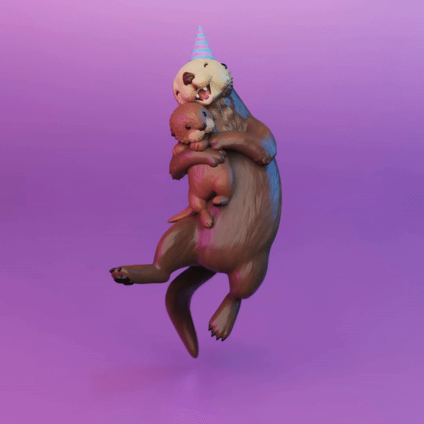 [0745] Rosa and Pup