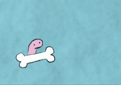 [0485] doug meets the bone worm