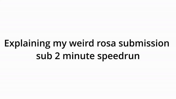 [0334|📹] Throughout TABS and Earth, Rosa alone is the Ottered One.