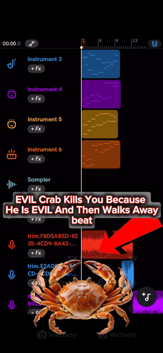 [275|📹] Evil Crab Chronicles