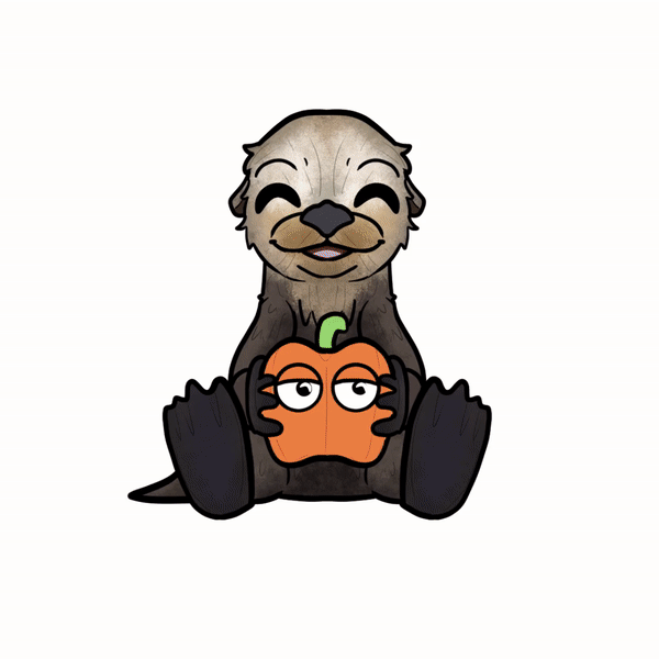 [0879a] a YouTooz fan plush concept of Rosa & DougDoug