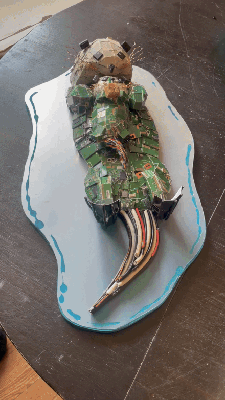[338|📹] Circuit Board Sea Otters