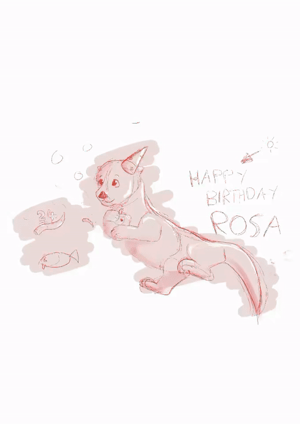 [0680d] Happy Birthday Rosa 2023