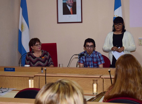 Se presentó el sitio web del Concejo Deliberante