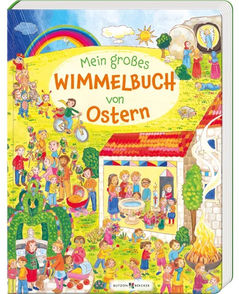 Buchladen Lebendig Ostern Mein großes Wimmelbuch von Ostern