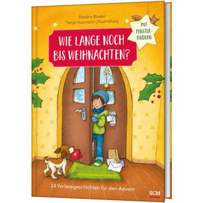 24 Vorlesegeschichten für den Advent mit Fensterbildern