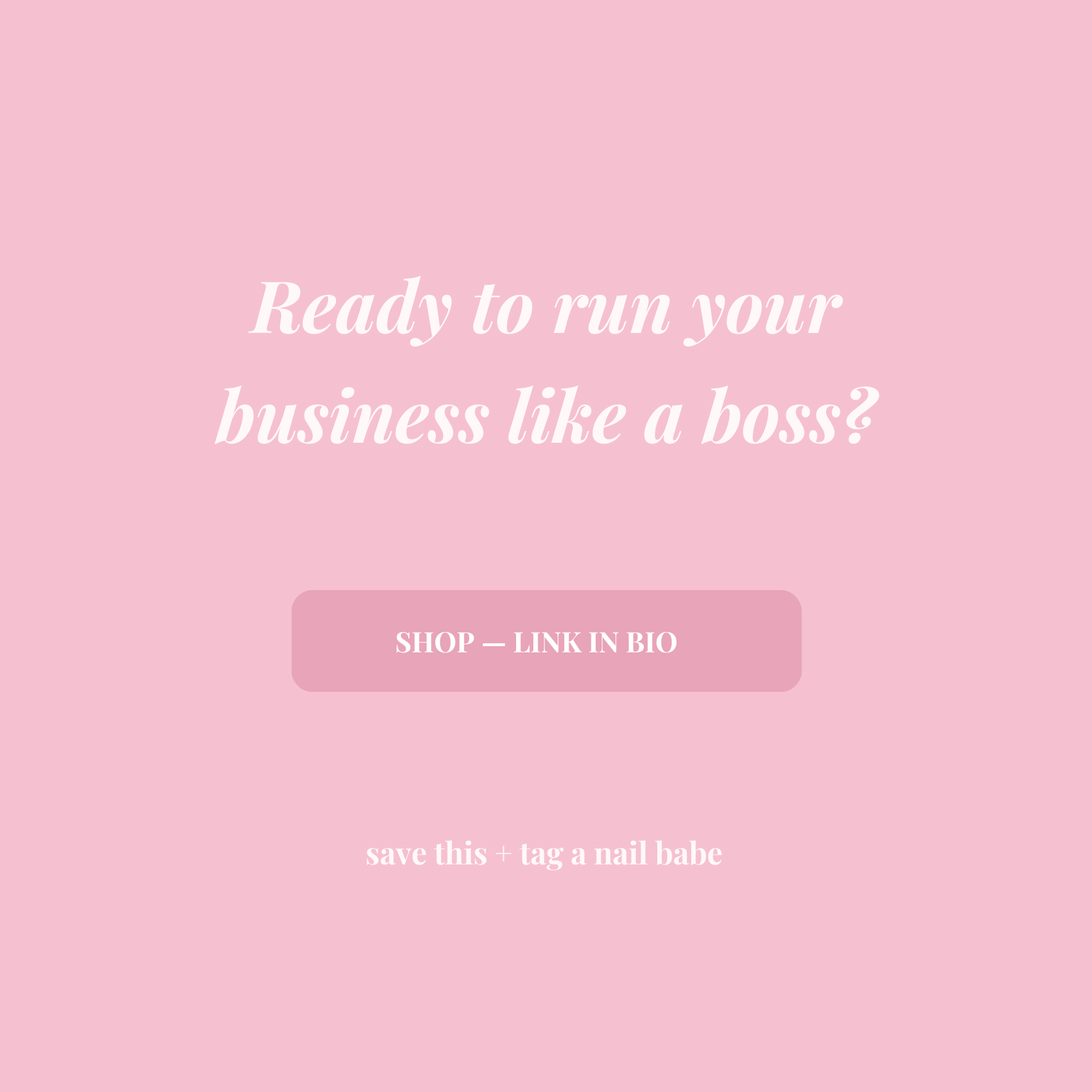 The Nail Babe Business Tracker Google Sheets Doc