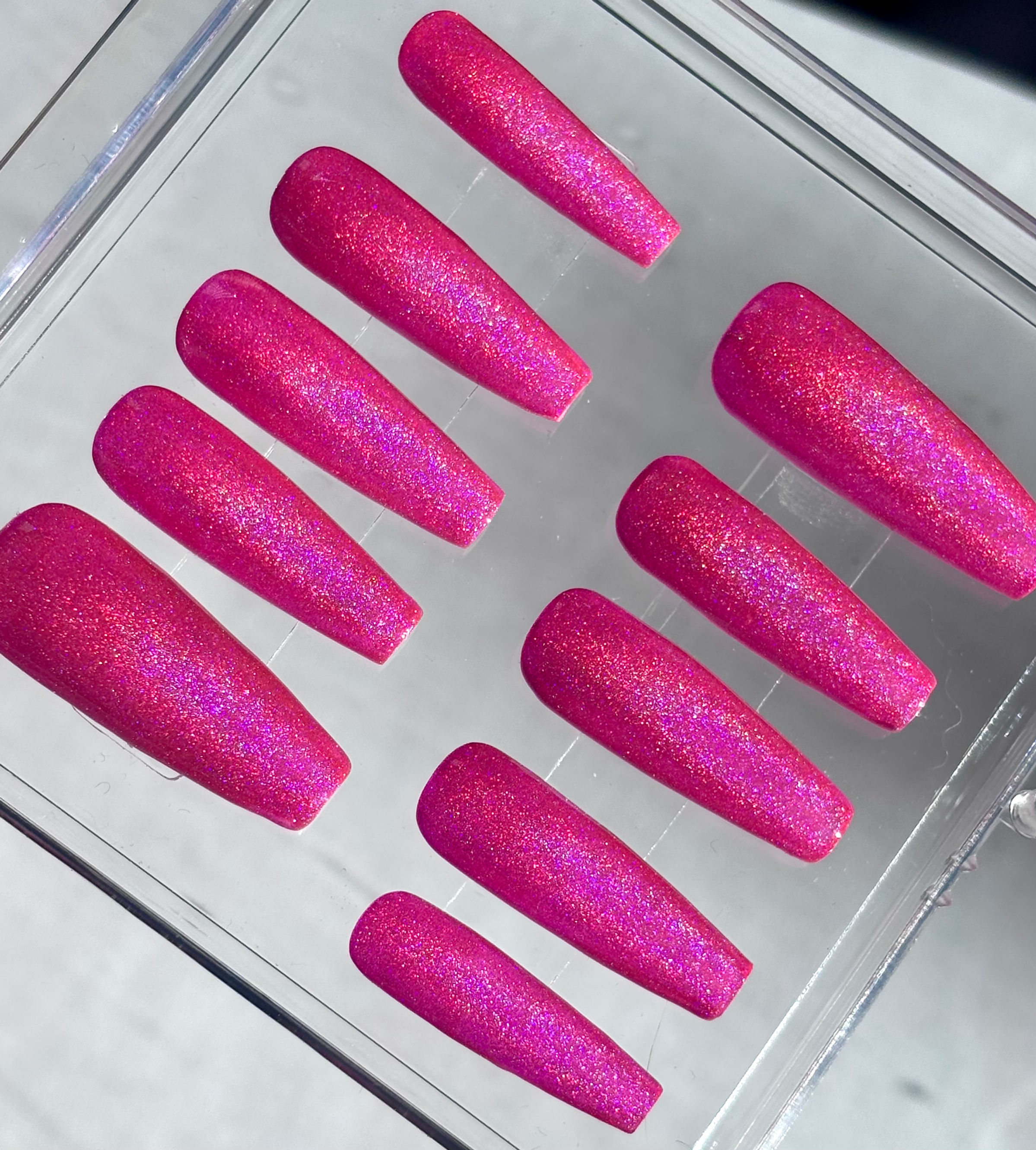 Custom Soft Gel Nail Set --  Tier One