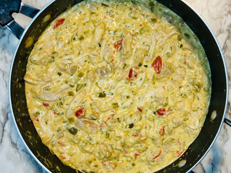 Queso Chicken