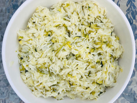 Zucchini Rice