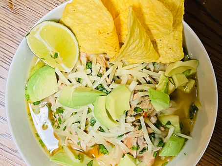 Pork Pozole (Mexican pork stew)