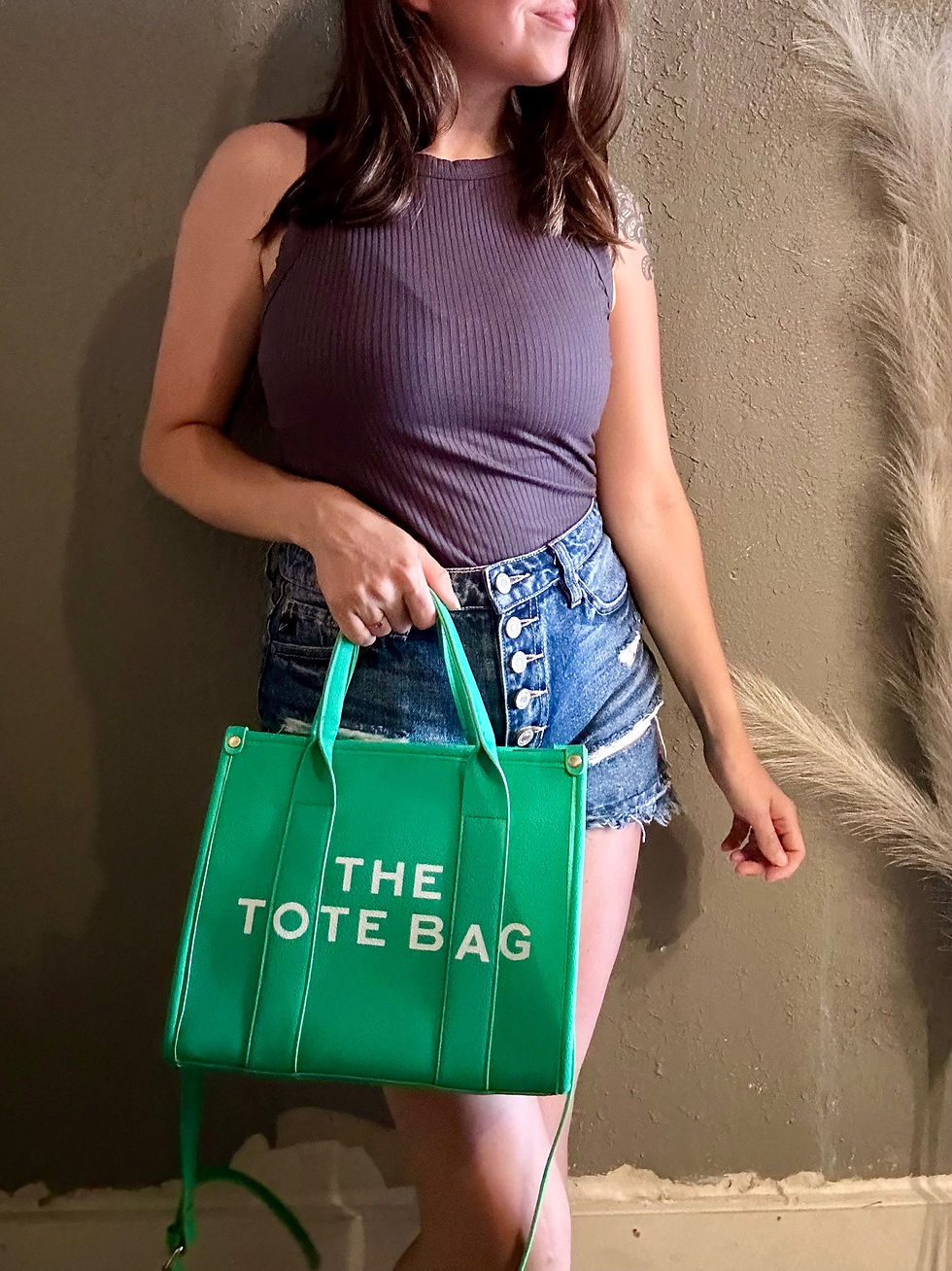 Thumbnail: the Tote Bag in Green