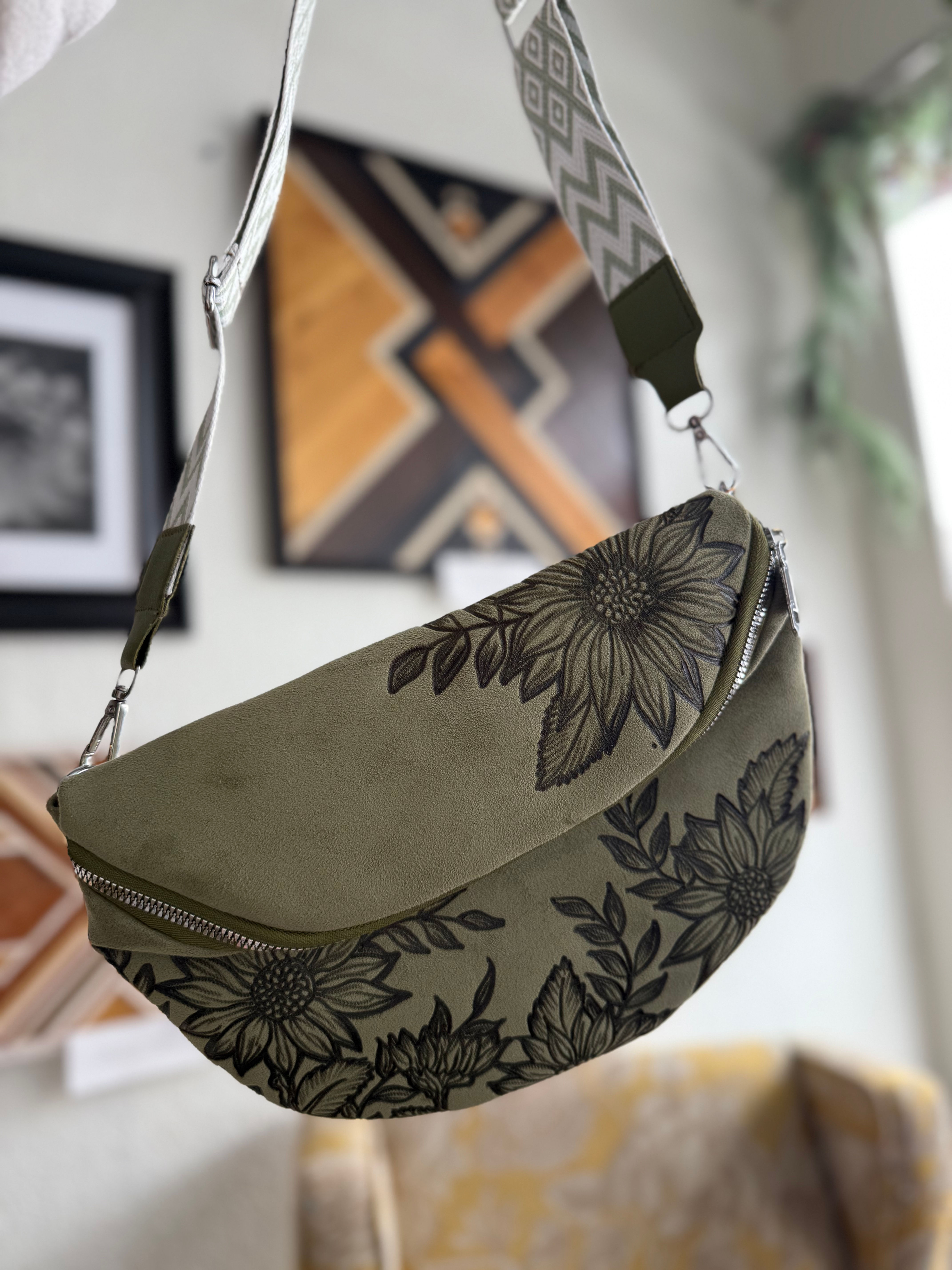 Casper & Fox Green Bum Bag