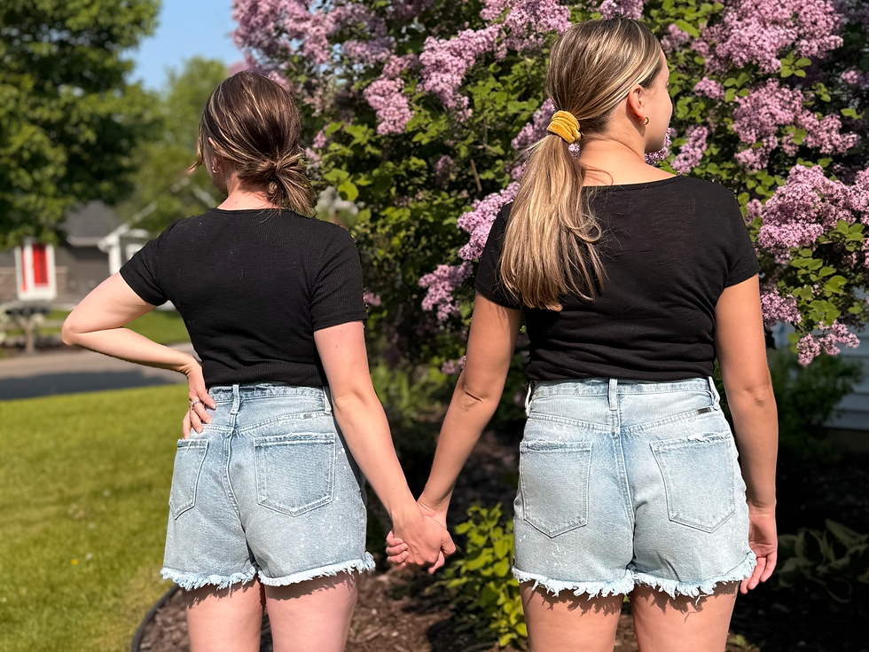 Thumbnail: KanCan High Rise Shorts 