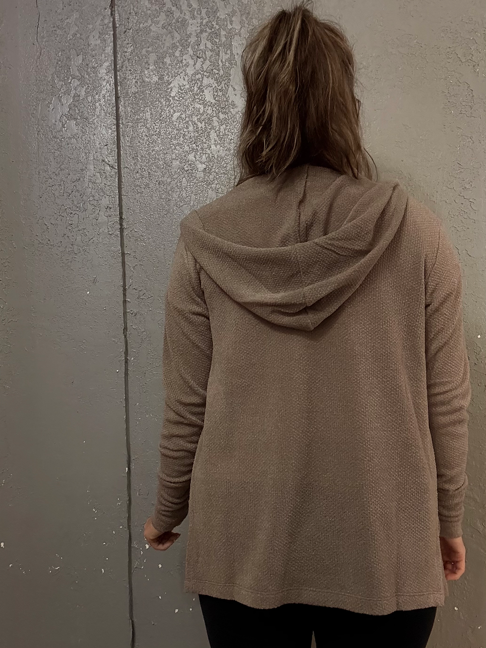 Thumbnail: Mitchell Mocha Knit Cardigan