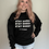 Thumbnail: Stay Sassy Black Crewneck