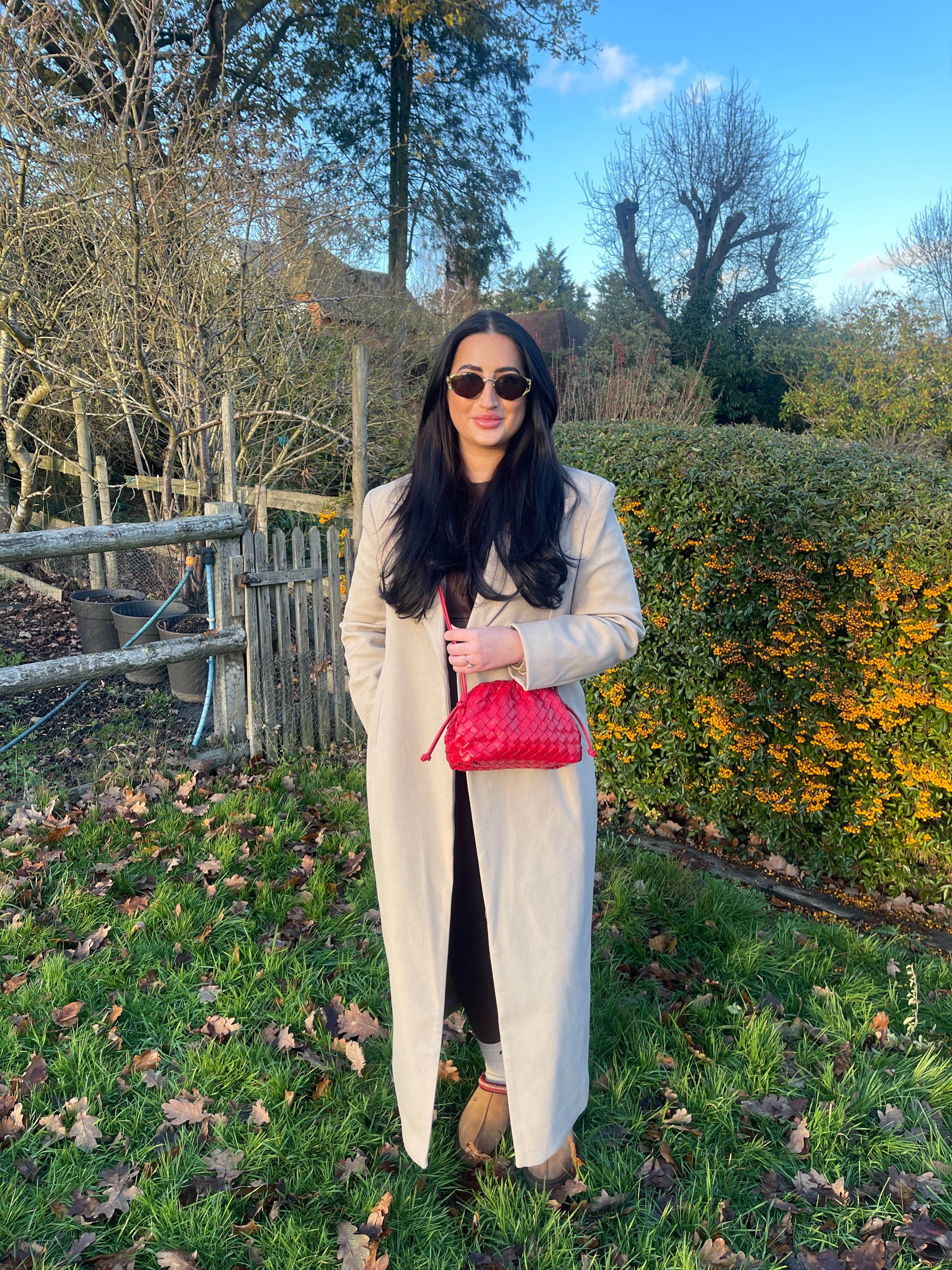 Woven Dumpling Bag - Small