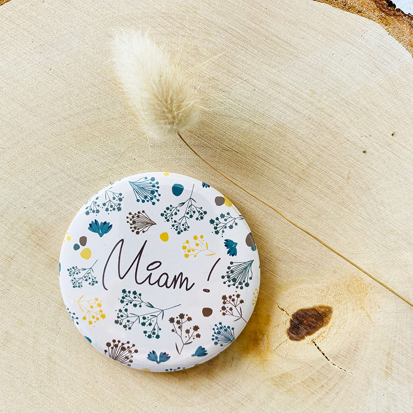 MAGNET "MIAM", recto, PHOTO 1/4