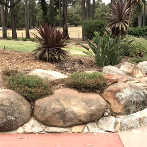 moss rock, landscape and garden features