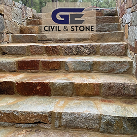 Rock features, landscaping, Perth Western australia