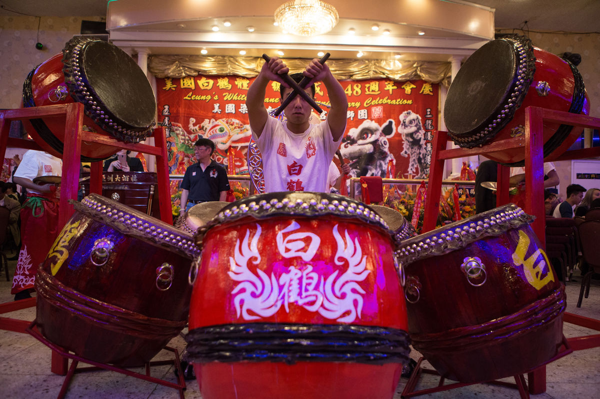 Leung's White Crane Dragon & Lion Dance Association