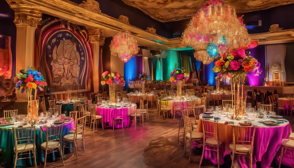 Cultural Corporate Networking Mixer