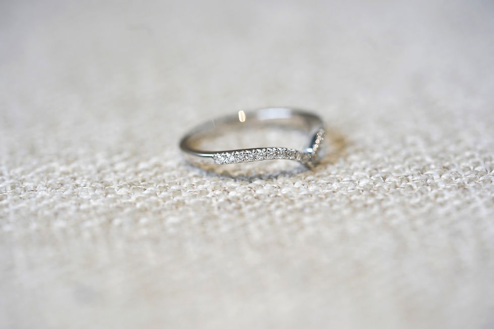 Thumbnail: 18K White Gold Diamond Ring