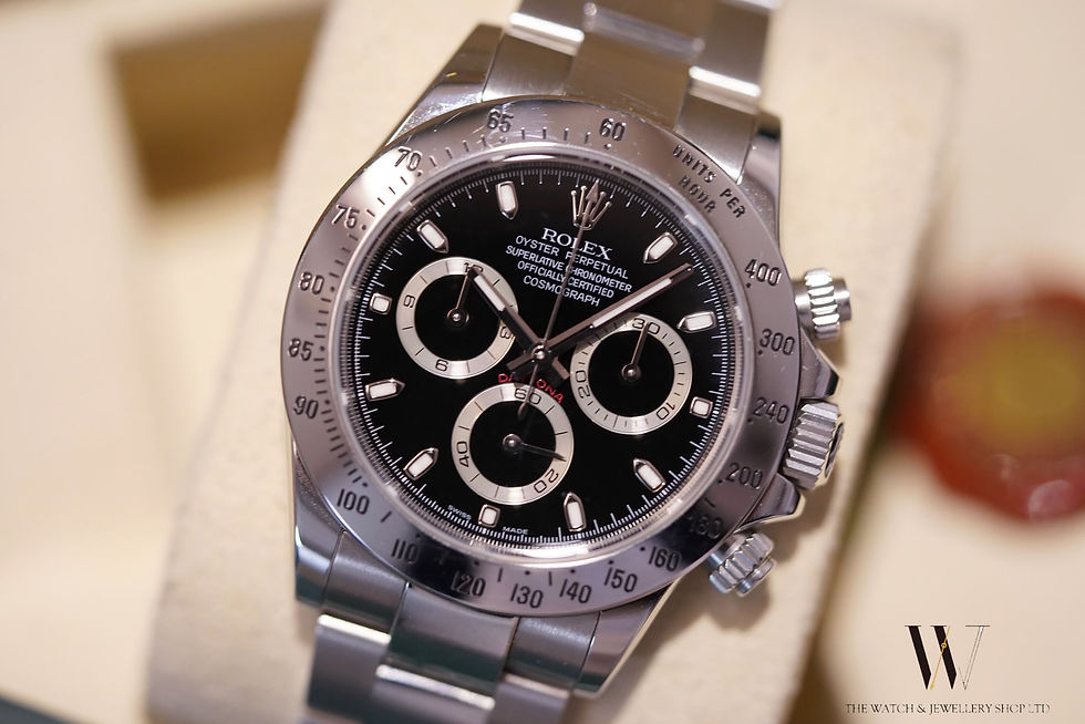 Thumbnail: Rolex 116520-0015 - Preowned Watch