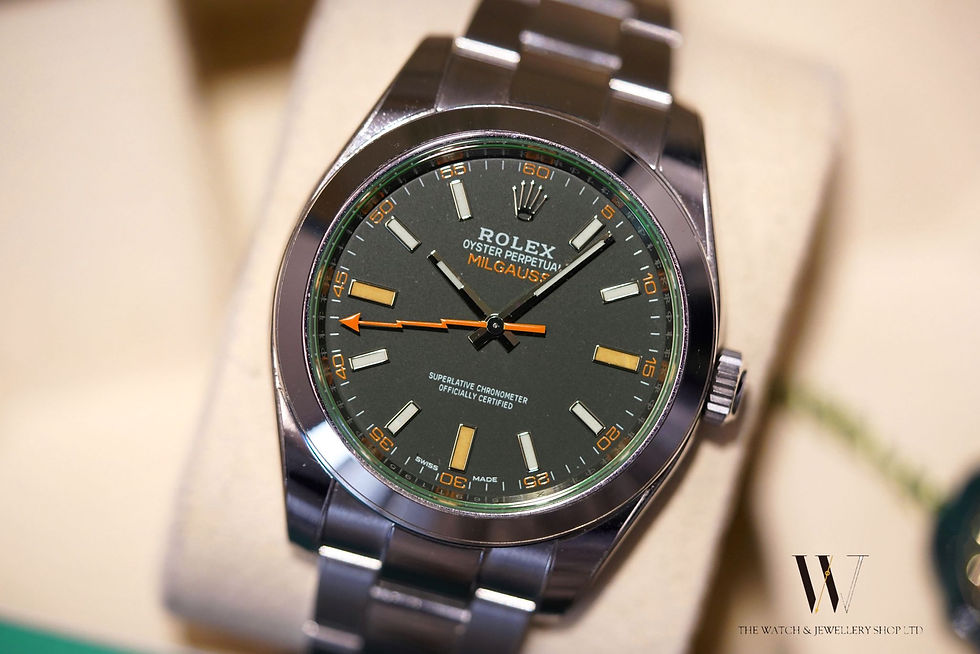 Thumbnail: Rolex 116400GV-0001 - Preowned Watch