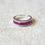 Thumbnail: 18K White Gold Diamond Ruby Ring