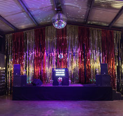DJ booth; Wedding Sounds; Wedding DJ; Indie Wedding DJ; Alternative Wedding DJ; Alternative wedding; Fairfield Social Club; Manchester; I Bet You Look Good On The Dancefloor; Arctic Monkeys; Alternative Wedding DJ; Alt Wedding DJ;