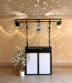 DJ booth; Wedding Sounds; Wedding DJ; Indie Wedding DJ; Alternative Wedding DJ; Alternative wedding; The Aviary; Ormskirk; Alternative Wedding DJ; Alt Wedding DJ;