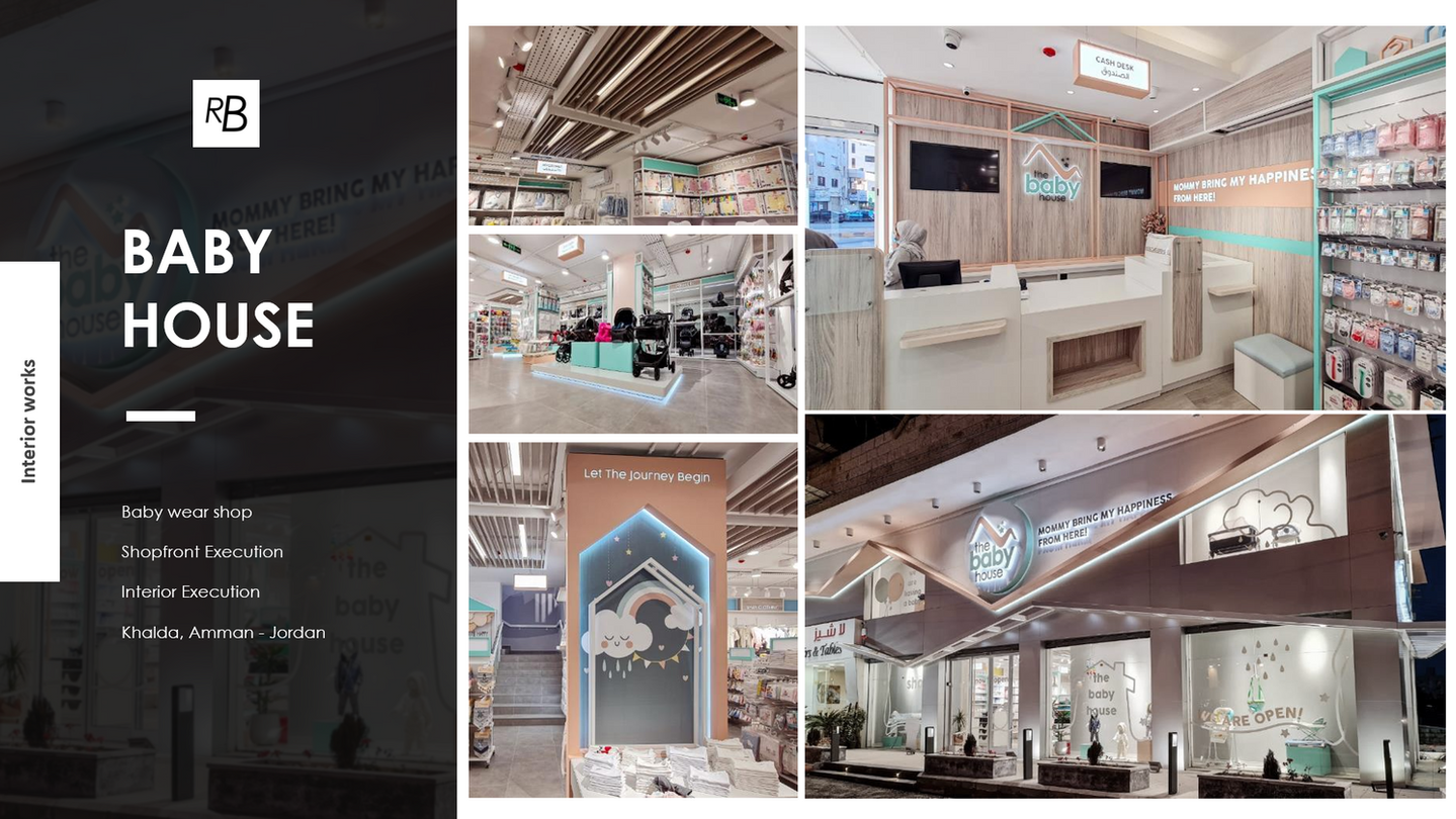 Outfit Shop fit out and production