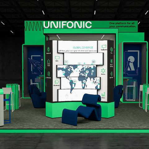 Exhibitions, stand design and booth production