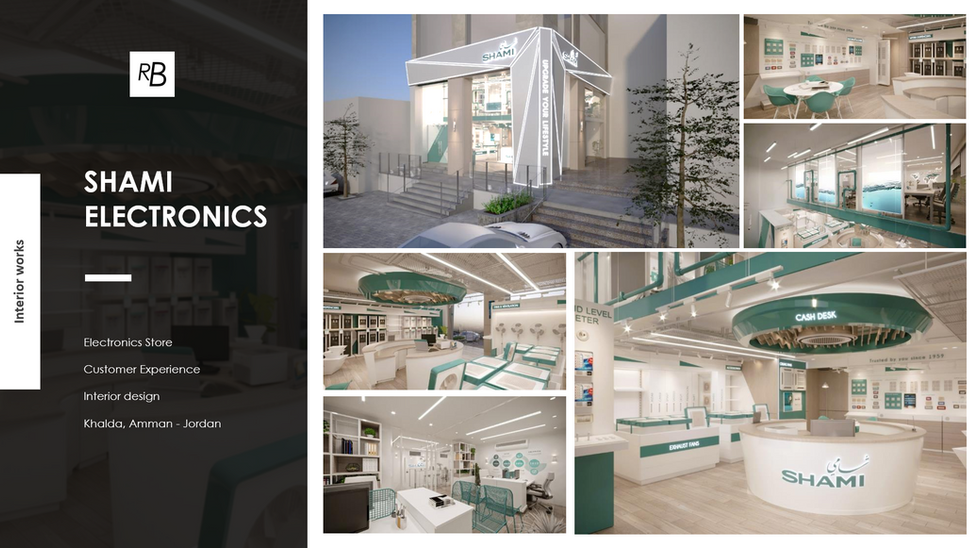 Al Shami Electronics - Interior Design Company in Jordan