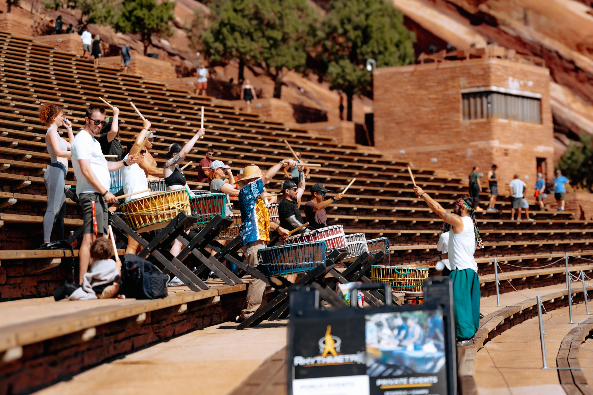 Vip Red Rocls Red Rocks Summer Solstice | Rhythmetrix