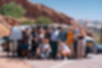 Wellness drumming retreat event