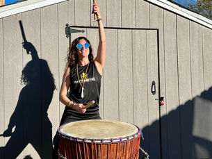 The Rhythm of Being Heard