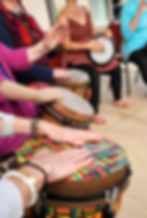 Women in Rhythm: A Monthly Moon Drumming Ceremony